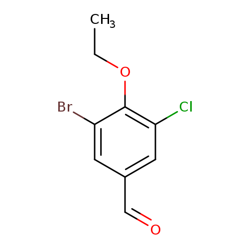 3-Bromo-5-chloro-4-ethoxybenzaldehyde