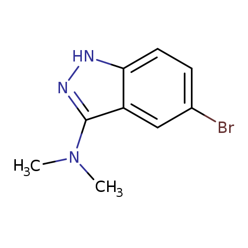 1H-Indazol-3-aMine,5-broMo-N,N-diMethyl-
