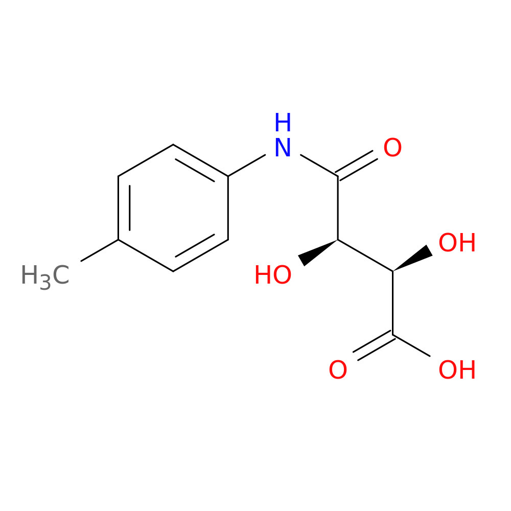 (2R,3R)-2,3-dihydroxy-4-oxo-4-(p-tolylamino)butanoic acid