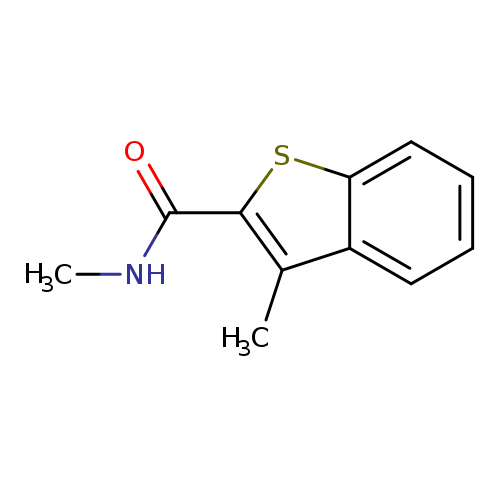 N,3-dimethyl-1-benzothiophene-2-carboxamide
