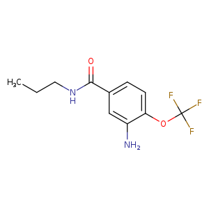 3-Amino-N-propyl-4-(trifluoromethoxy)benzamide