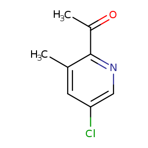 Ethanone, 1-(5-chloro-3-Methyl-2-pyridinyl)-
