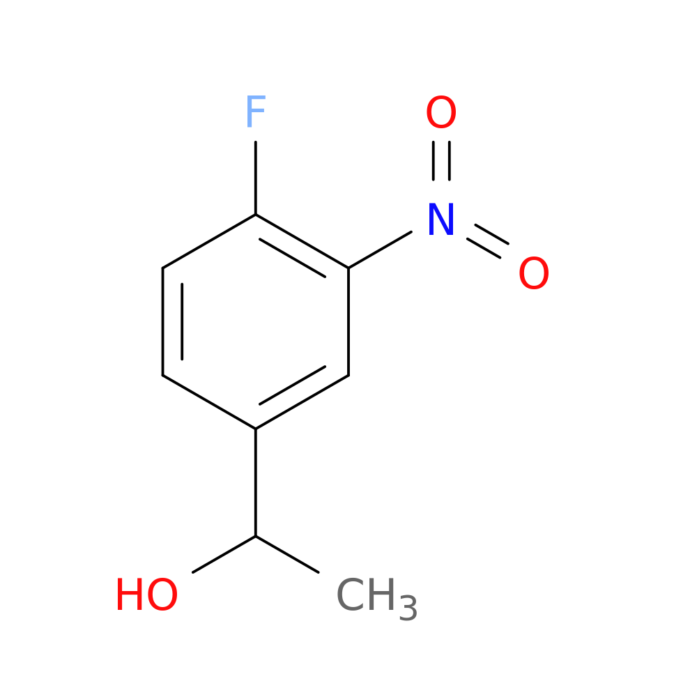 1-(4-Fluoro-3-nitrophenyl)ethanol