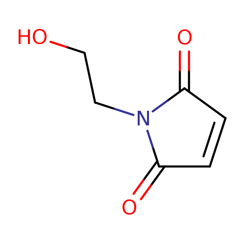 1H-Pyrrole-2,5-dione, 1-(2-hydroxyethyl)-
