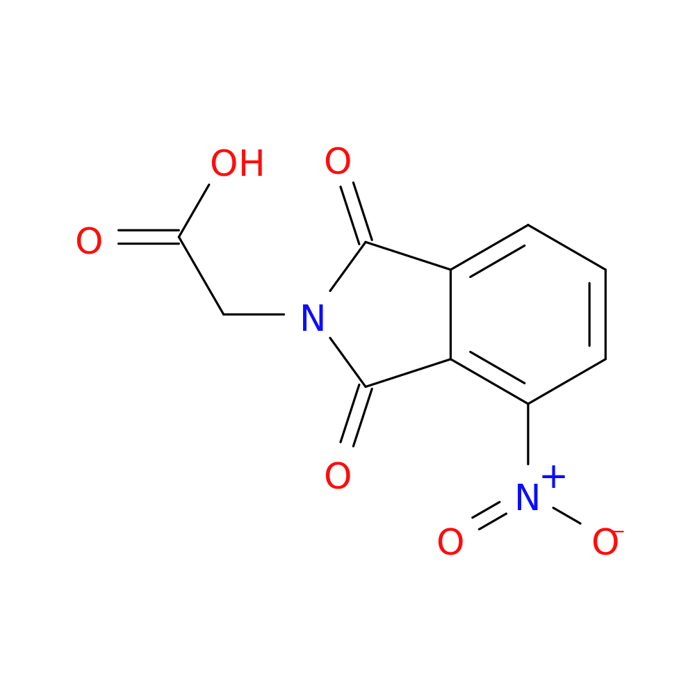 2-(4-Nitro-1,3-dioxoisoindolin-2-yl)acetic acid
