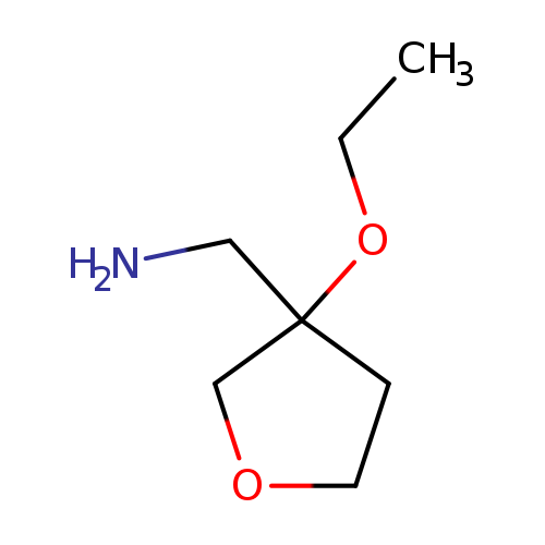 (3-ethoxyoxolan-3-yl)methanamine