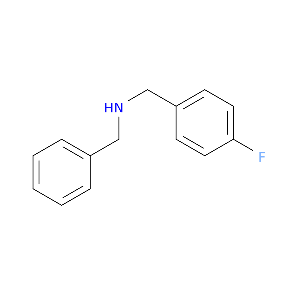 Benzyl-(4-fluorobenzyl)amine
