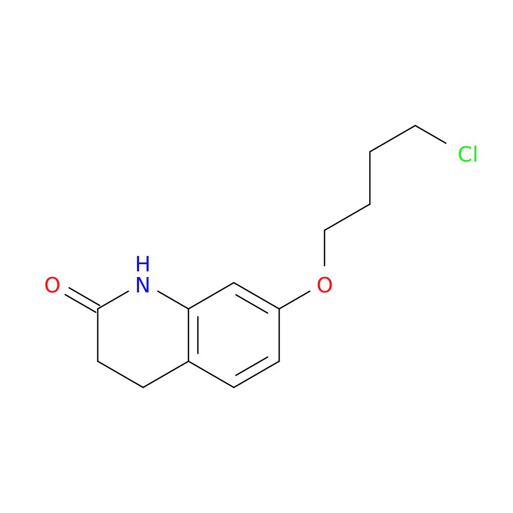 7-(4-Chlorobutoxy)-3,4-dihydroquinolin-2(1H)-one