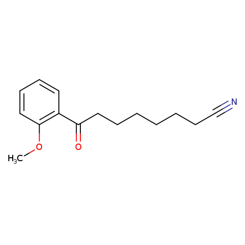 8-(2-Methoxyphenyl)-8-oxooctanenitrile