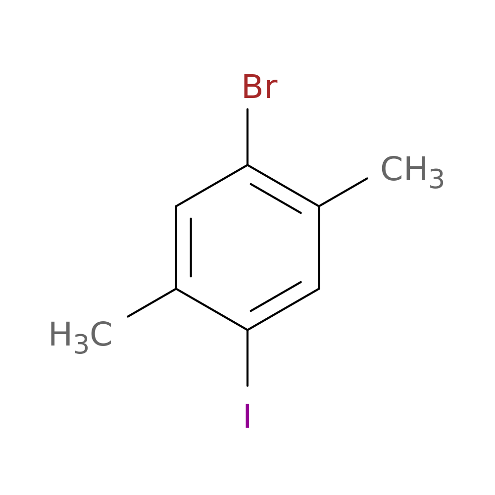 1-Bromo-4-Iodo-2,5-Dimethylbenzene