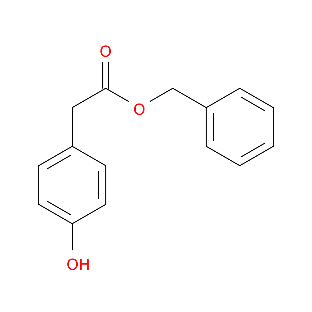 Benzyl 2-(4-hydroxyphenyl)acetate