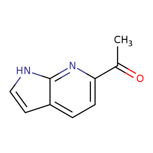 1-(1H-PYRROLO[2,3-B]PYRIDIN-6-YL)ETHANONE