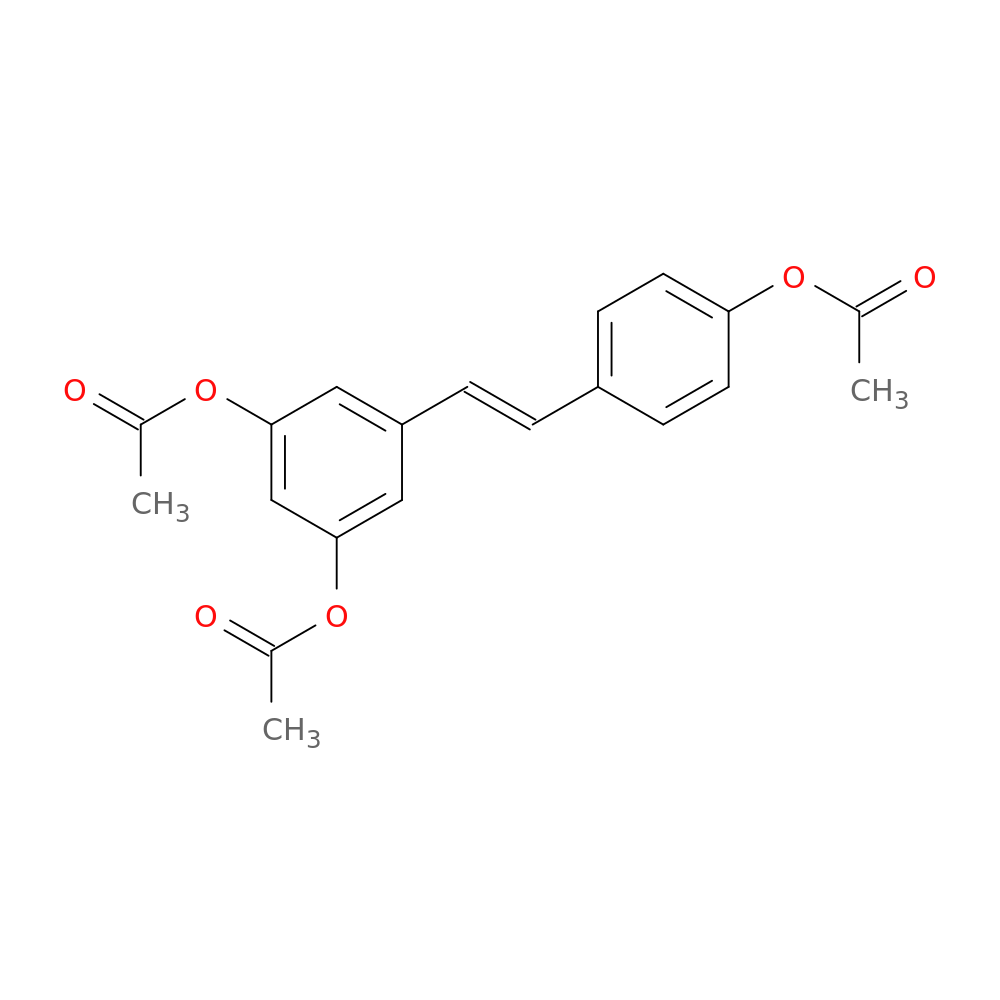 trans-Resveratrol Triacetate
