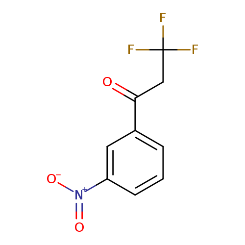 3,3,3-trifluoro-1-(3-nitrophenyl)propan-1-one