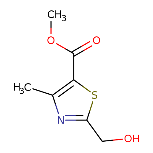 methyl 2-(hydroxymethyl)-4-methyl-1,3-thiazole-5-carboxylate