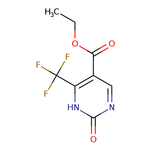 5-Pyrimidinecarboxylic acid, 1,2-dihydro-2-oxo-6-(trifluoromethyl)-, ethyl ester