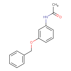 Acetamide, N-[3-(phenylmethoxy)phenyl]-