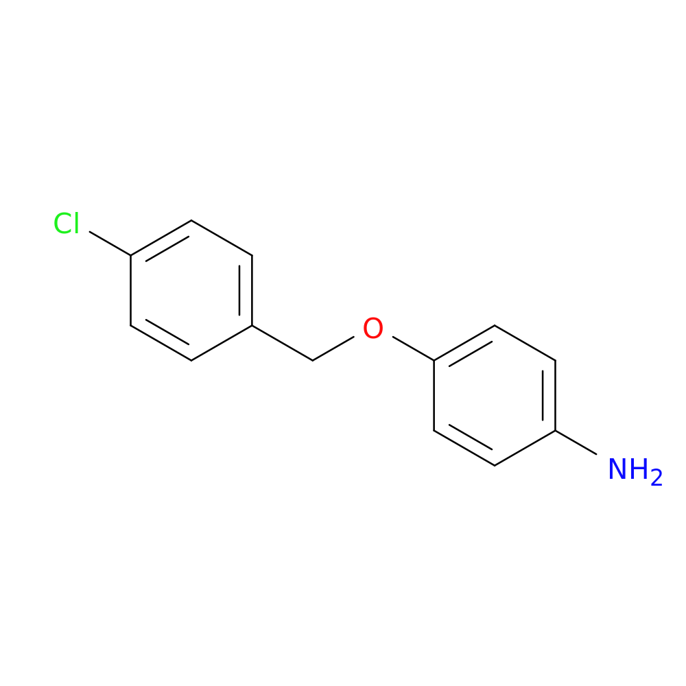 4-[(4-Chlorophenyl)methoxy]benzenamine
