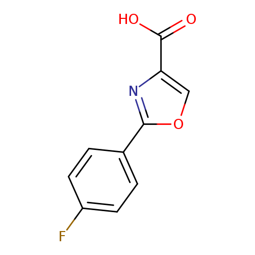 2-(4-fluorophenyl)-1,3-oxazole-4-carboxylic acid