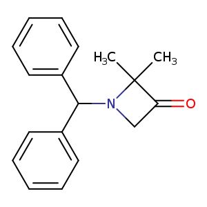 3-Azetidinone, 1-diphenylMethyl-2,2-diMethyl-
