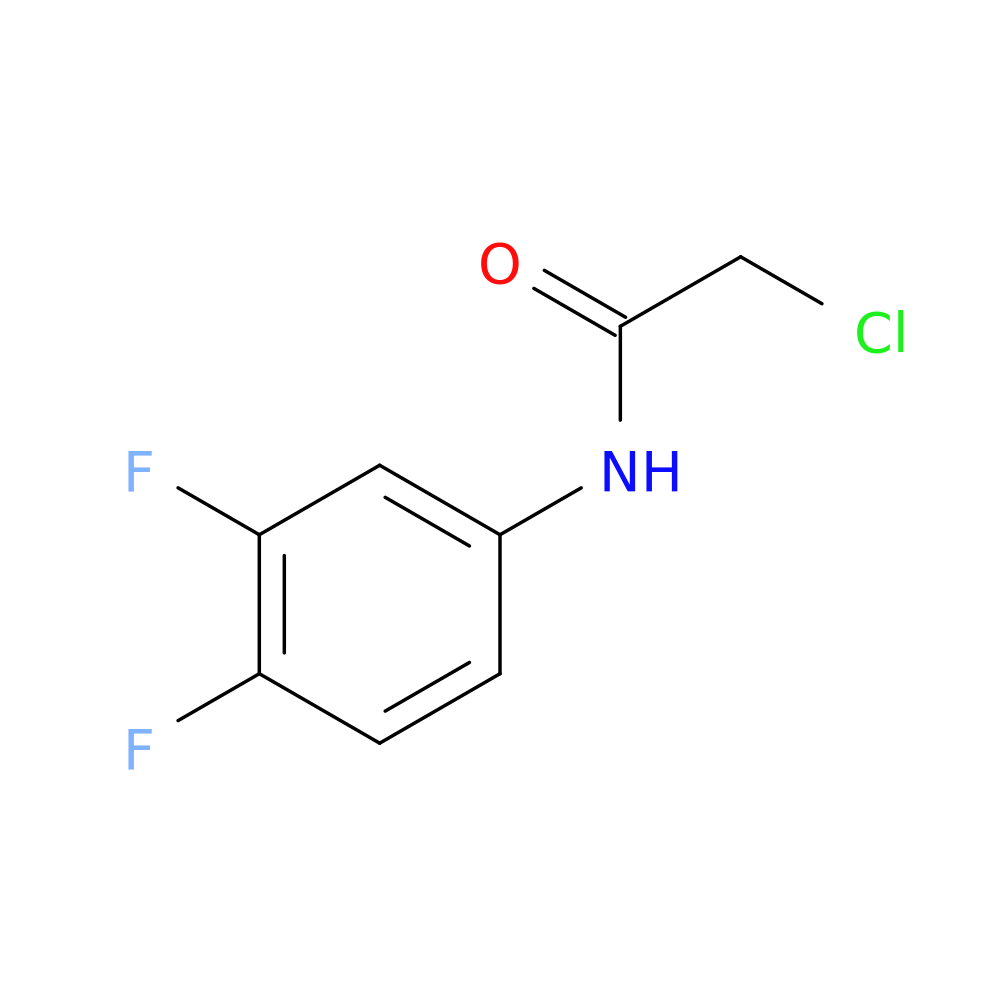 2-Chloro-N-(3,4-difluorophenyl)acetamide