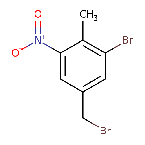 1-bromo-5-(bromomethyl)-2-methyl-3-nitrobenzene