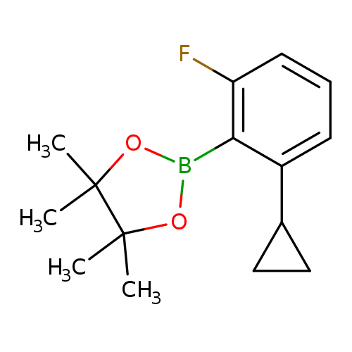 2-(2-Cyclopropyl-6-fluorophenyl)-4,4,5,5-tetramethyl-1,3,2-dioxaborolane