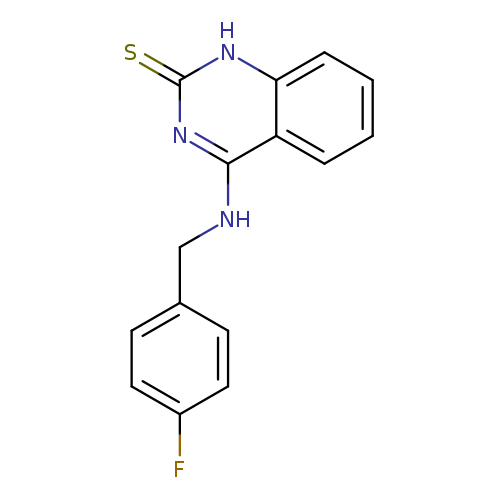 4-{[(4-fluorophenyl)methyl]amino}-1,2-dihydroquinazoline-2-thione