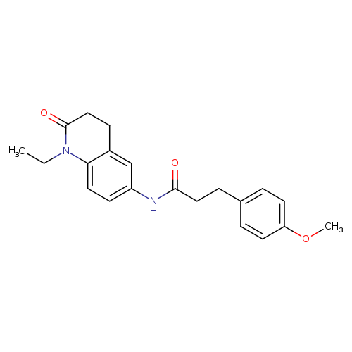 N-(1-ethyl-2-oxo-1,2,3,4-tetrahydroquinolin-6-yl)-3-(4-methoxyphenyl)propanamide