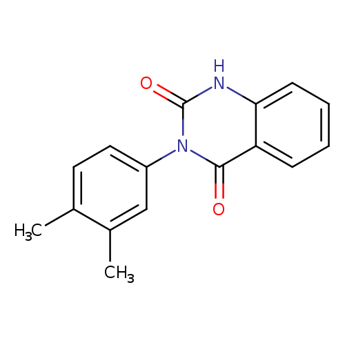 3-(3,4-Dimethyl-phenyl)-1H-quinazoline-2,4-dione