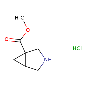 3-azabicyclo[3.1.0]hexane-1-carboxylicacid,methylester,hydrochloride(1:1)