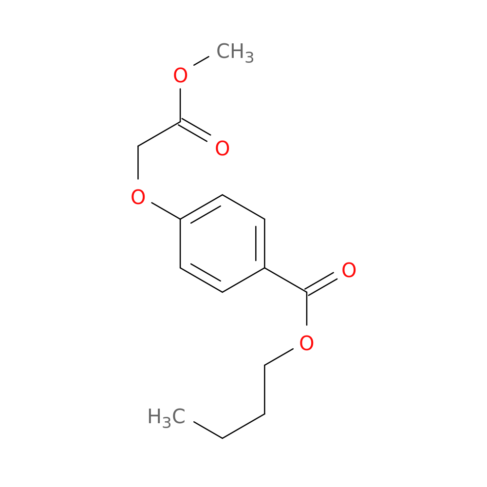 Butyl 4-(2-methoxy-2-oxoethoxy)benzoate