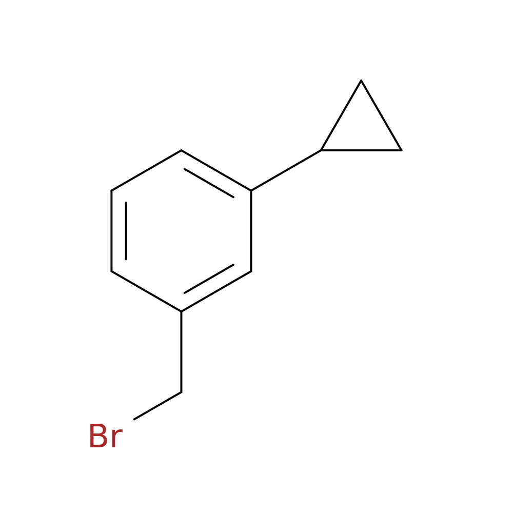 1-(bromomethyl)-3-cyclopropylbenzene