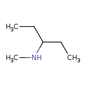 3-​Pentanamine, N-​methyl-