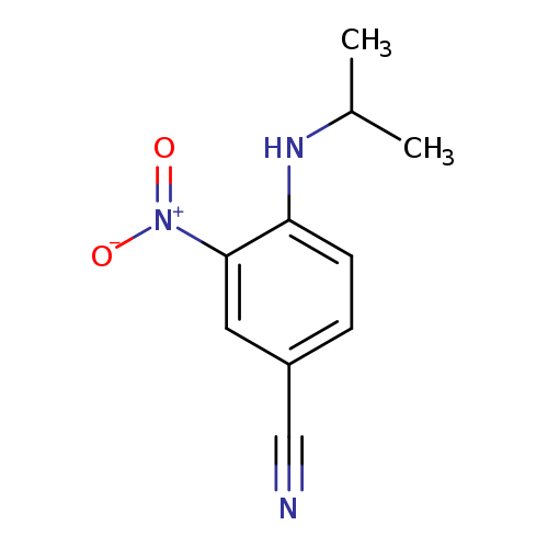 4-(Isopropylamino)-3-nitrobenzonitrile