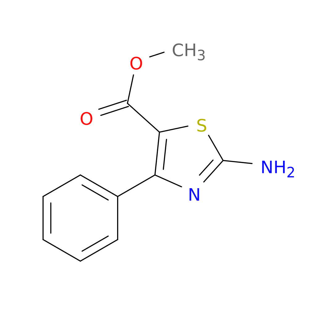 METHYL 2-AMINO-4-PHENYLTHIAZOLE-5-CARBOXYLATE