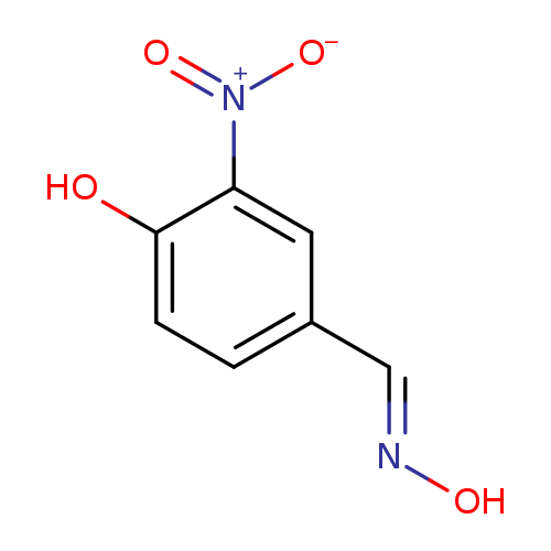 4-Hydroxy-3-nitrobenzaldehyde oxime
