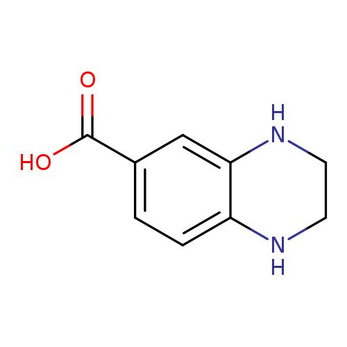 1，2，3，4-TETRAHYDRO-QUINOXALINE-6-CARBOXYLIC ACID