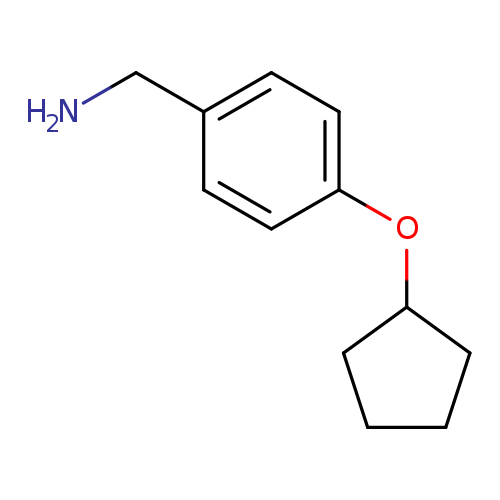 4-(Cyclopentyloxy)benzylamine