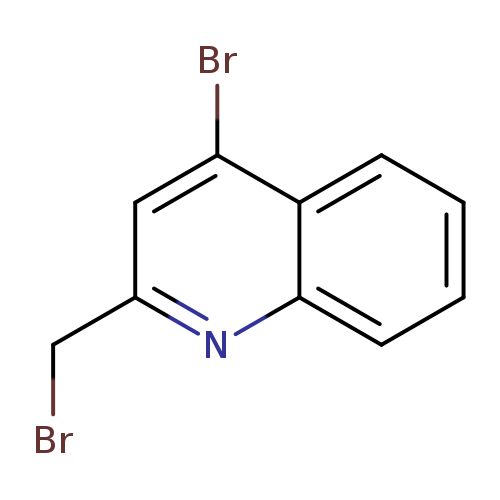 Quinoline, 4-bromo-2-(bromomethyl)-