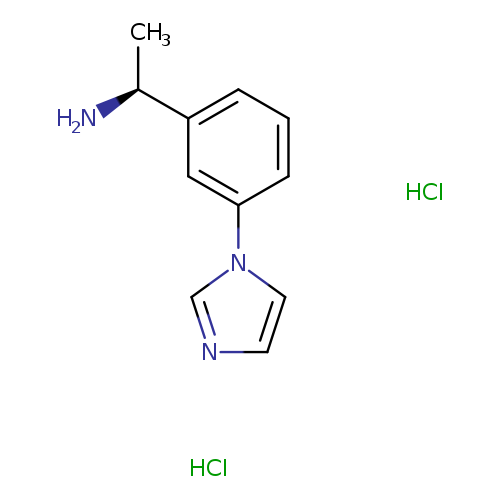 (1S)-1-[3-(1H-imidazol-1-yl)phenyl]ethan-1-aminedihydrochloride