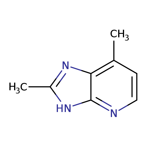 2,7-Dimethyl-1h-imidazo[4,5-b]pyridine