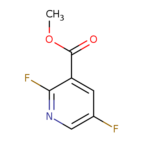 3-Pyridinecarboxylic acid, 2,5-difluoro-, methyl ester