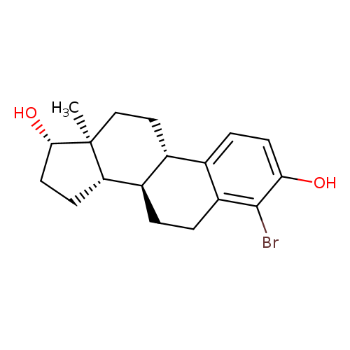 Estra-1,3,5(10)-triene-3,17-diol, 4-bromo-, (17β)-