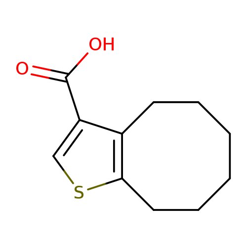 4H,5H,6H,7H,8H,9H-CYCLOOCTA[B]THIOPHENE-3-CARBOXYLIC ACID