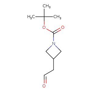 tert-Butyl 3-(2-oxoethyl)azetidine-1-carboxylate