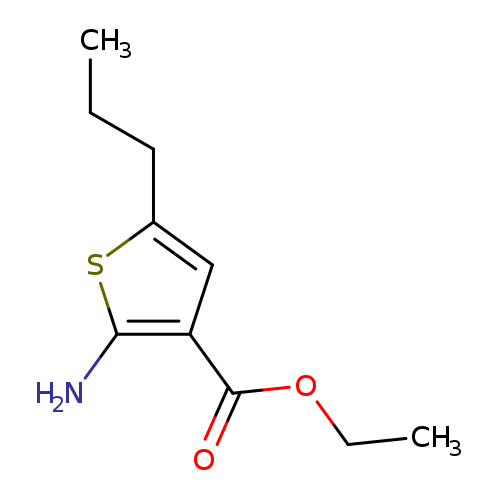 Ethyl 2-amino-5-propylthiophene-3-carboxylate