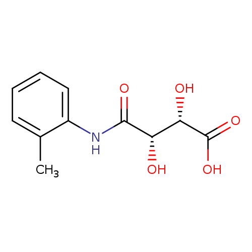 (2S,3S)-2,3-dihydroxy-3-[(2-methylphenyl)carbamoyl]propanoic acid