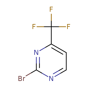 Pyrimidine, 2-​bromo-​4-​(trifluoromethyl)​-