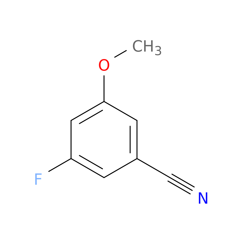 3-Fluoro-5-methoxybenzonitrile
